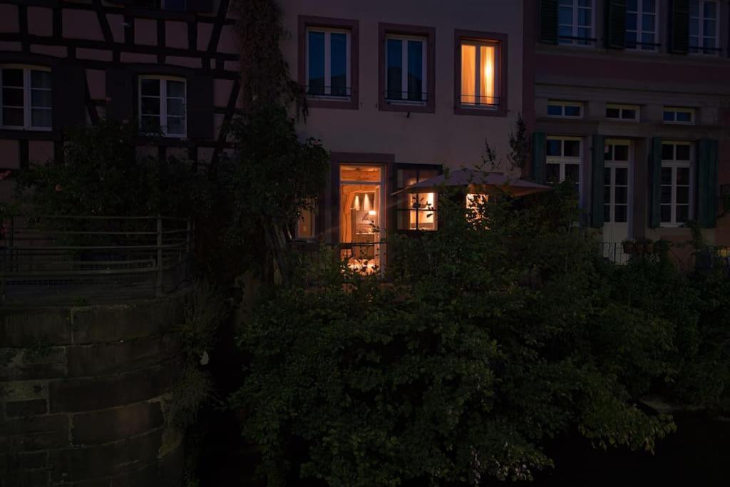 La Maison De L'Eclusier Apartamento Estrasburgo Exterior foto