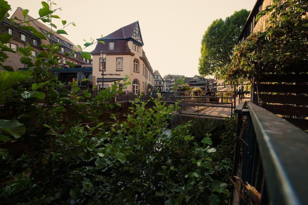 La Maison De L'Eclusier Apartamento Estrasburgo Exterior foto