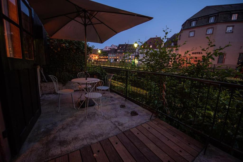 La Maison De L'Eclusier Apartamento Estrasburgo Exterior foto