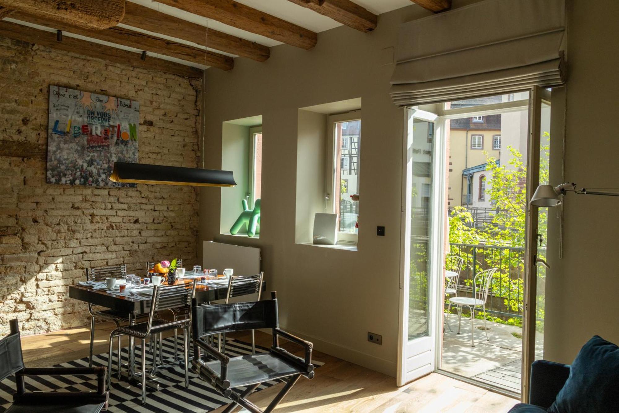 La Maison De L'Eclusier Apartamento Estrasburgo Exterior foto