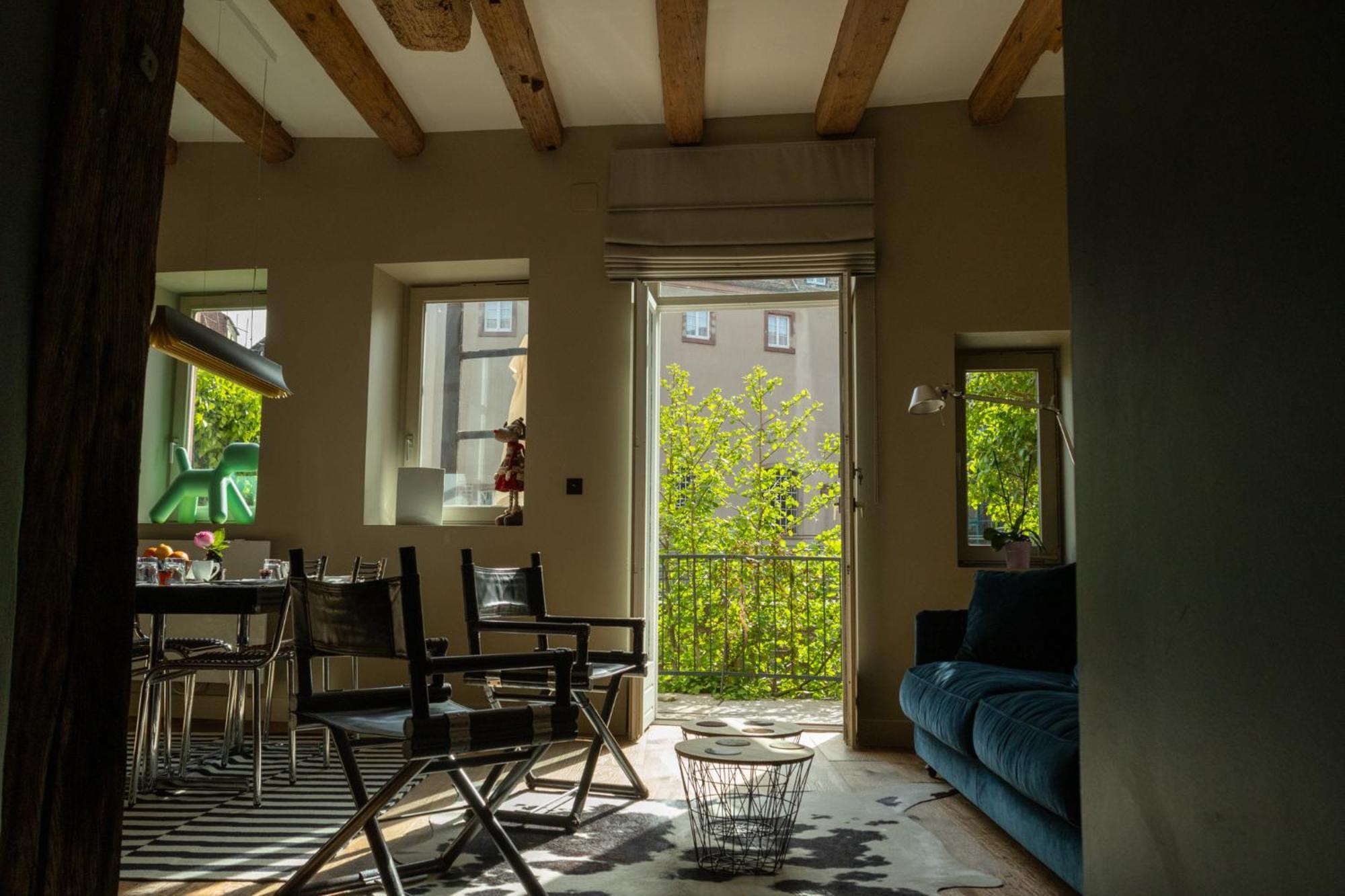 La Maison De L'Eclusier Apartamento Estrasburgo Exterior foto